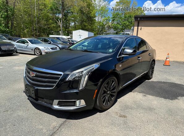 2G61M5S32K9115157 2019 CADILLAC XTS Black Tył prawy