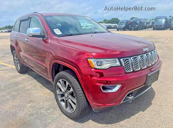 1C4RJFCG0HC837437 2017 JEEP CHEROKEE Burgundy Tył lewy