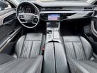 2019 Audi A8 L Черный vin: WAU8DAF85KN012304