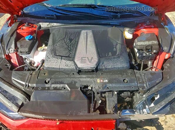 KNDC34LA6R5614289 2024 KIA EV6 Красный Вид наклейки с VIN-кодом