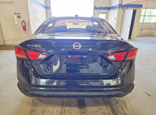 1N4BL4BV7LC145416 2020 NISSAN ALTIMA Black Widok wnętrza z przodu