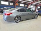 2016 Nissan Altima 2.5 Sr Gray vin: 1N4AL3AP8GN374500