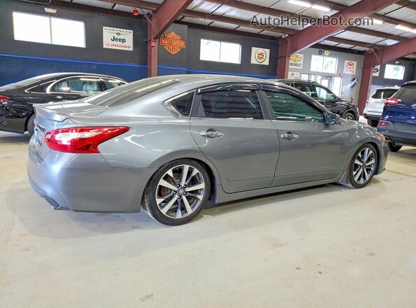 1N4AL3AP8GN374500 2016 NISSAN ALTIMA Gray Trasero derecho