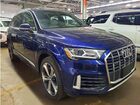 2021 Audi Q7 Premium Plus Синий vin: WA1LXAF72MD014929