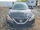2017 Nissan Sentra Sv Black vin: 3N1AB7AP3HL715519