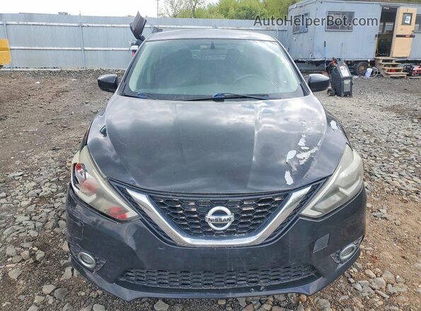 3N1AB7AP3HL715519 2017 NISSAN SENTRA Black Vista trasera