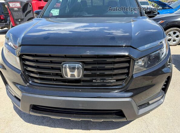 5FPYK3F80NB50 2022 HONDA RIDGELINE Черный Вид панели приборов