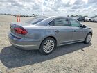 2017 Volkswagen Passat Se Серый vin: 1VWBT7A31HC002087