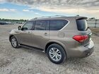 2017 Infiniti Qx80 Base Серый vin: JN8AZ2NE3H9158242