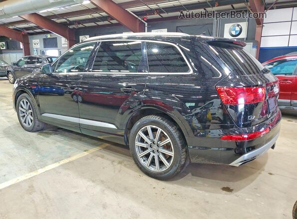 WA1LAAF72JD027905 2018 AUDI Q7 Черный Задняя правая четверть