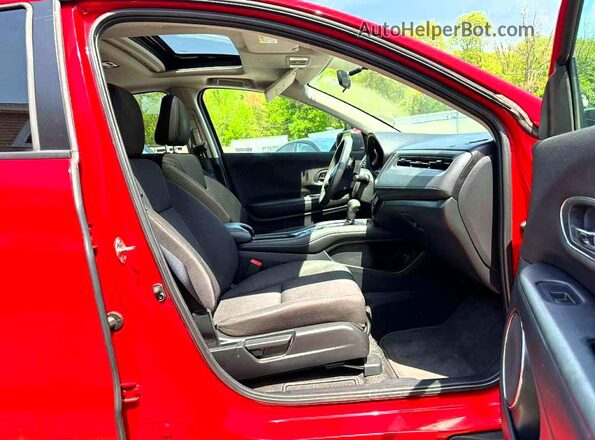 3CZRU6H54JM717508 2018 HONDA HR-V Red წინა პანელის ხედი