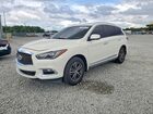 2019 Infiniti Qx60 Luxe White vin: 5N1DL0MM0KC533792