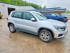 2017 Volkswagen Tiguan S Серебряный vin: WVGBV7AX3HK013626