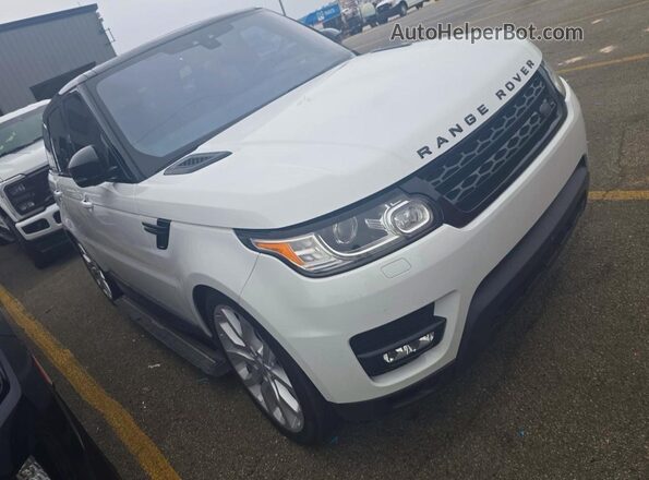 SALWR2FE6HA152488 2017 LAND ROVER RANGE Белый Задняя левая четверть