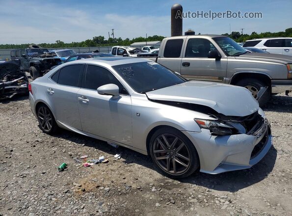 JTHBA1D27G5038442 2016 LEXUS IS Серебряный Вид спереди
