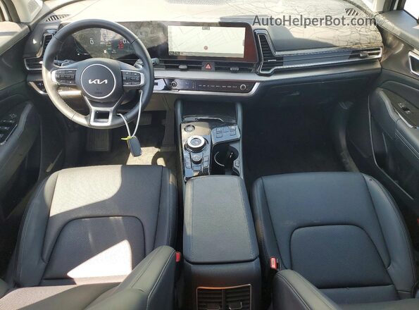 KNDPVCDG3S7217903 2025 KIA SPORTAGE Белый Вид щитка приборов