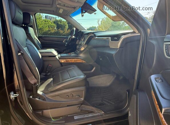 1GKS2HKJ3GR301508 2016 GMC YUKON Black Widok z tyłu