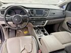 2018 Kia Sedona Ex Синий vin: KNDMC5C15J6406834
