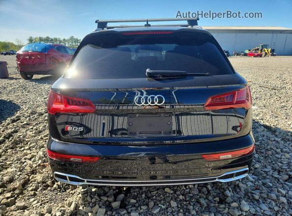 WA1A4AFY5J2247087 2018 AUDI SQ5 Черный Вид салона спереди