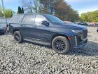 2021 Cadillac Escalade Luxury Черный vin: 1GYS4AKLXMR325132