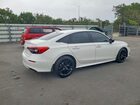 2024 Honda Civic Sport White vin: 2HGFE2F57RH507742