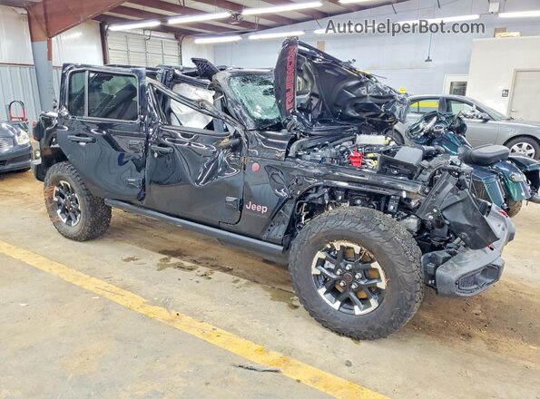 1C4PJXFGXTW263588 2026 JEEP WRANGLER Черный Вид спереди