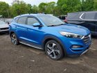 2018 Hyundai Tucson Limited Blue vin: KM8J33A29JU708878 2018 Hyundai Tucson Limited Blue vin: KM8J33A29JU708878