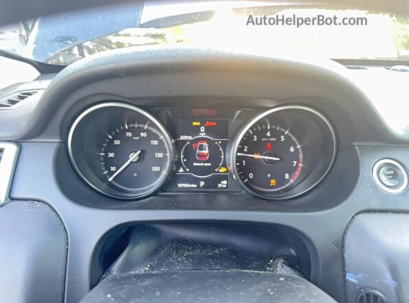 SALCT2RX7JH733514 2018 LAND ROVER DISCOVERY Черный Вид щитка приборов