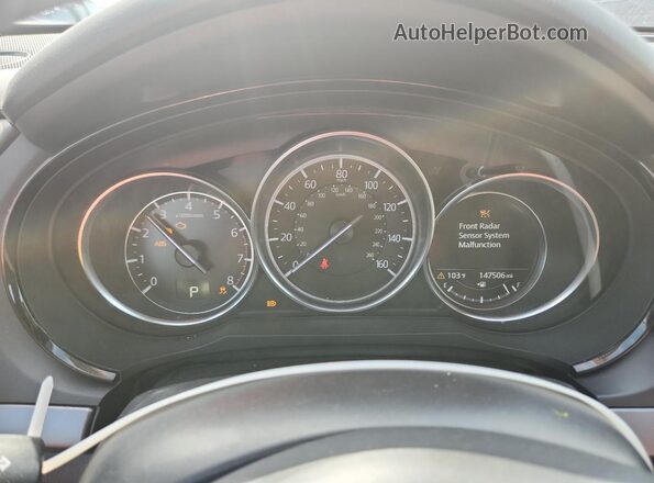 JM3TCACY4K0310304 2019 MAZDA CX-9 Коричневый Вид задних сидений