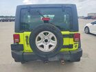 2016 Jeep Wrangler Unlimited Sport Зеленый vin: 1C4BJWKG5GL321463