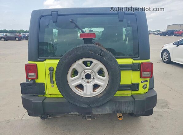 1C4BJWKG5GL321463 2016 JEEP WRANGLER Зеленый Вид салона спереди