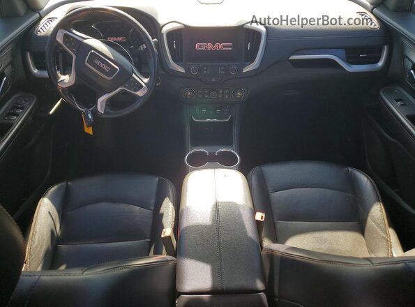 3GKALPEV0KL290114 2019 GMC TERRAIN Белый Вид щитка приборов