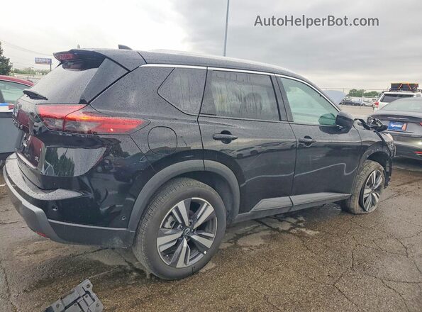 5N1BT3CA3TC720221 2026 NISSAN ROGUE Black Przód prawy