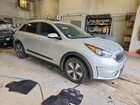 2017 Kia Niro Ex Серебряный vin: KNDCC3LC4H5052676