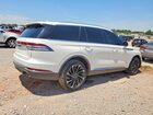 2022 Lincoln Aviator Reserve White vin: 5LM5J7WCXNGL08359