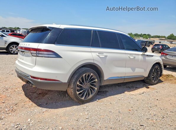 5LM5J7WCXNGL08359 2022 LINCOLN AVIATOR White Przód prawy