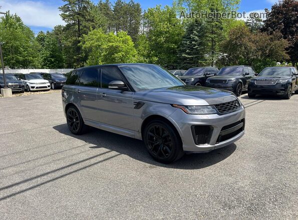 SALWZ2RE2LA882077 2020 LAND ROVER RANGE Серый Передняя левая четверть