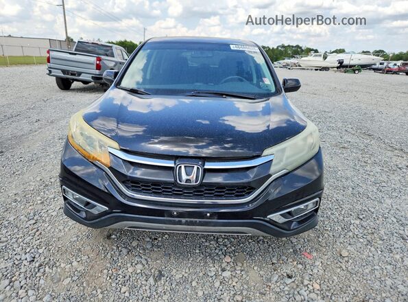 3CZRM3H50GG715213 2016 HONDA CRV Черный Вид сзади