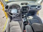 2018 Jeep Renegade Latitude Желтый vin: ZACCJABB3JPH84216