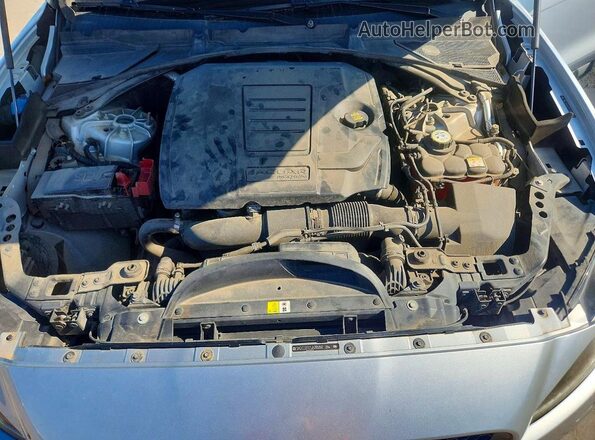 SADCJ2FX1JA265892 2018 JAGUAR F-PACE Серебряный Вид подкапотного пространства
