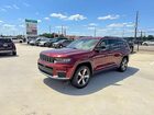 2021 Jeep Grand Cherokee L Limited Бордовый vin: 1C4RJKBG0M8173017
