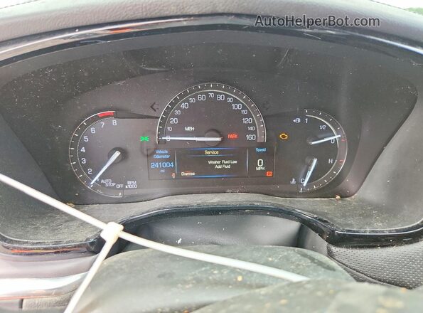 1GYKNCRS6HZ184863 2017 CADILLAC XT5 Серый Вид задних сидений
