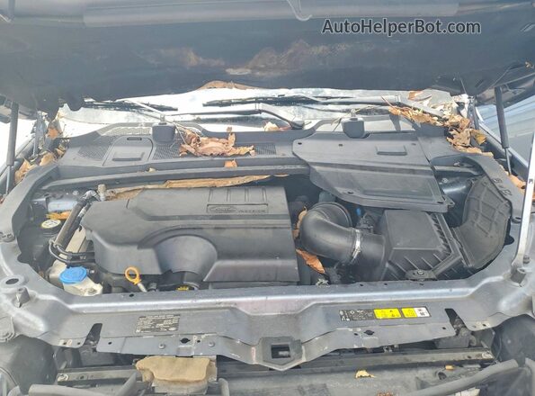 SALCP2FX0KH792429 2019 LAND ROVER DISCOVERY Синий Вид наклейки с VIN-кодом