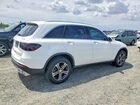 2017 Mercedes-benz Glc 300 4matic Белый vin: WDC0G4KB2HF121259