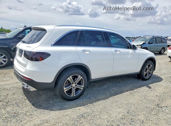 WDC0G4KB2HF121259 2017 MERCEDES-BENZ GLC-CLASS Белый Передняя правая четверть