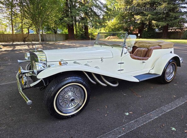 CA500664 1929 MERCEDES-BENZ GAZELLE White Rear right