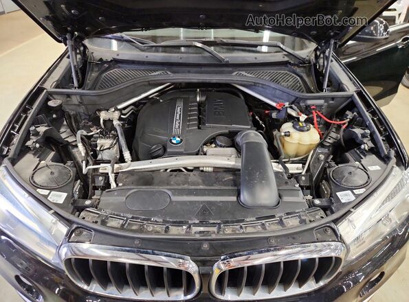 5UXKR0C51G0P27730 2016 BMW X5 Черный Вид наклейки с VIN-кодом