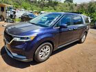 2022 Kia Carnival Синий vin: KNDNB4H35N6127143 2022 Kia Carnival Синий vin: KNDNB4H35N6127143
