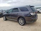 2016 Dodge Durango Limited Серый vin: 1C4RDHDG8GC402942