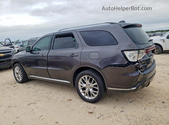 1C4RDHDG8GC402942 2016 DODGE DURANGO Серый Задняя правая четверть